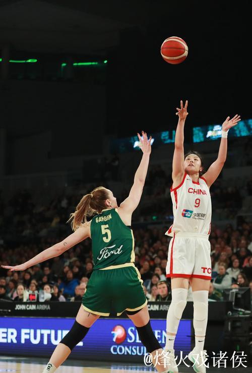 中国女篮热身赛2胜7负 三负澳大利亚两负日本